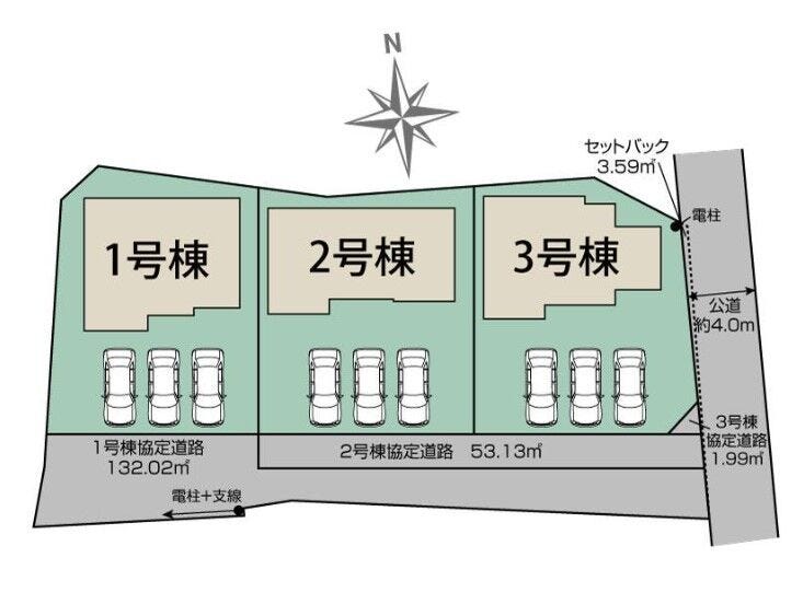 分譲区画マップ