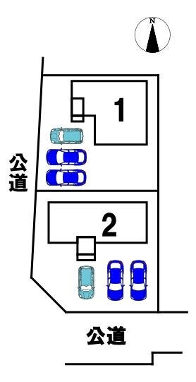 分譲区画マップ