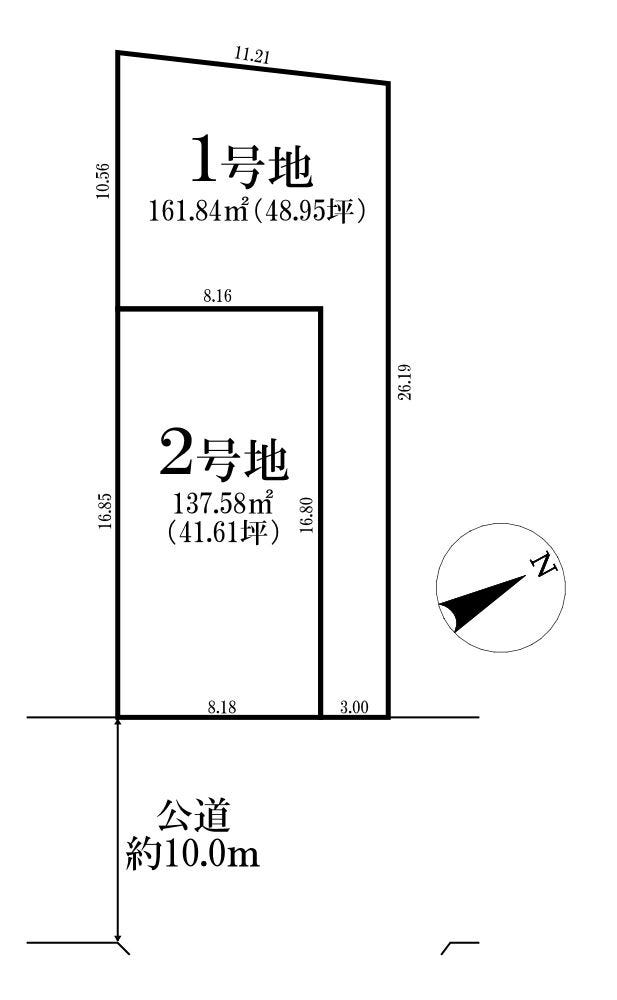 分譲区画マップ