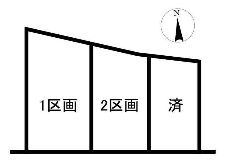 分譲区画マップ