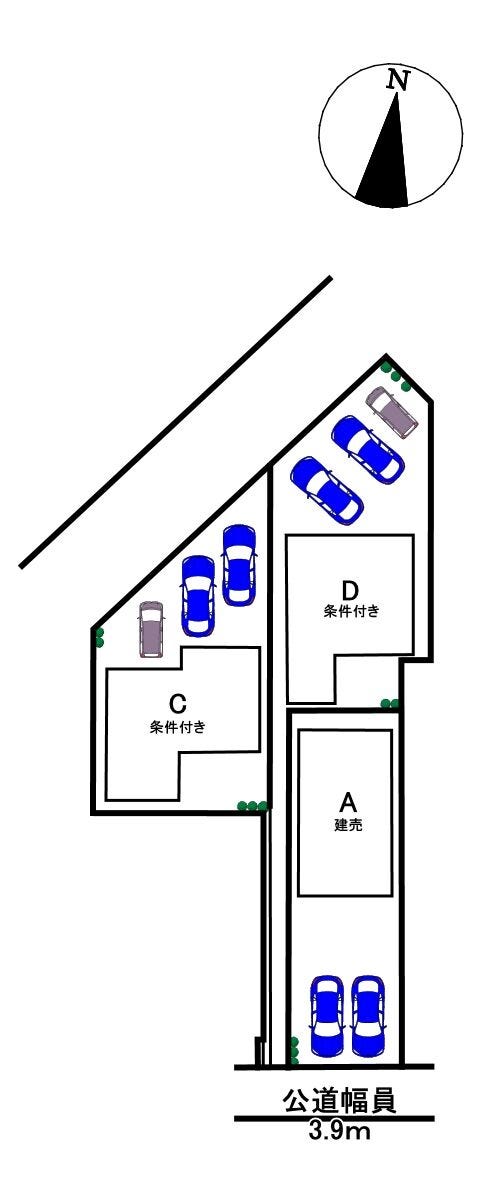 分譲区画マップ