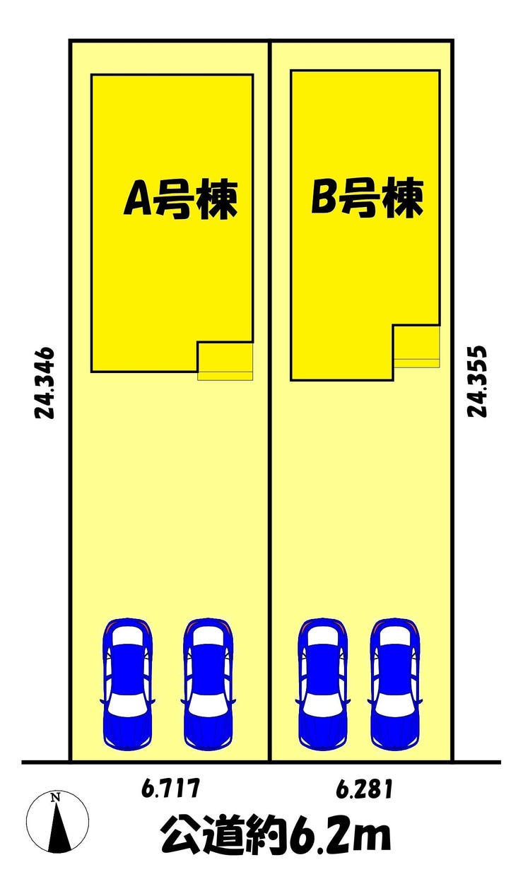 分譲区画マップ