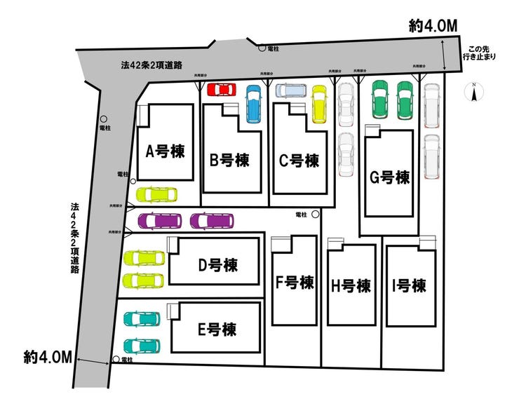 分譲区画マップ