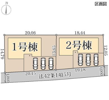 分譲区画マップ