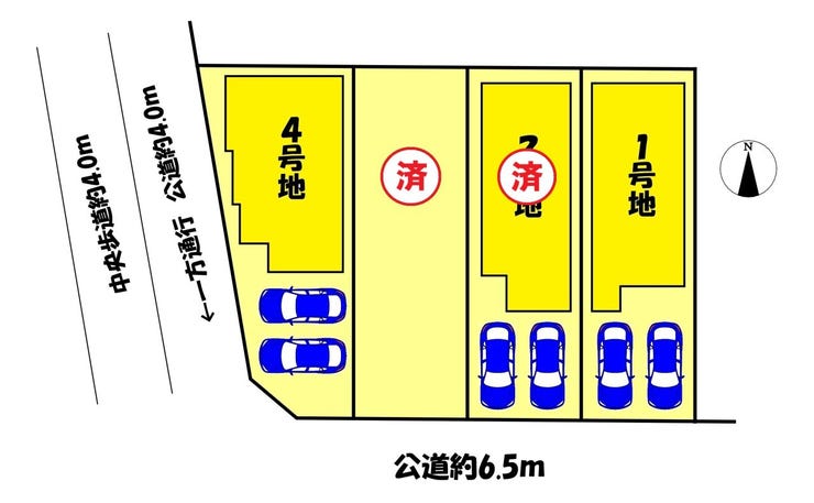 分譲区画マップ