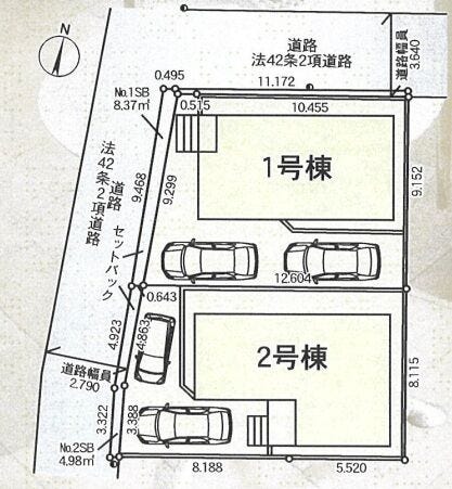 分譲区画マップ