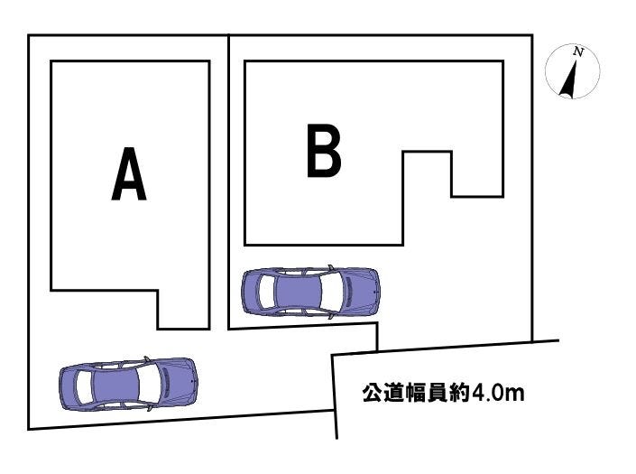 分譲区画マップ