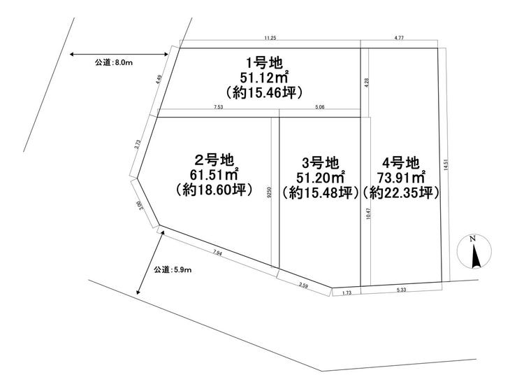 分譲区画マップ