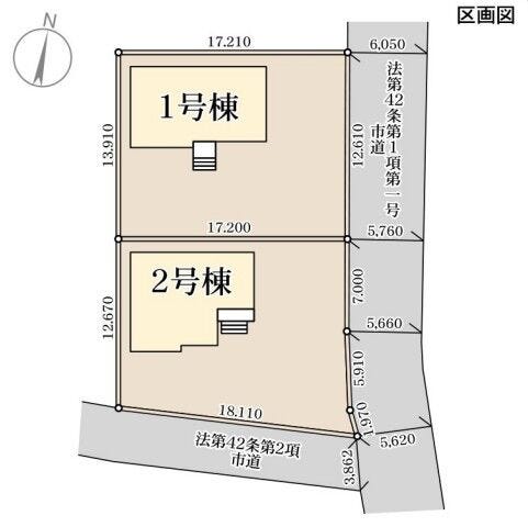 分譲区画マップ