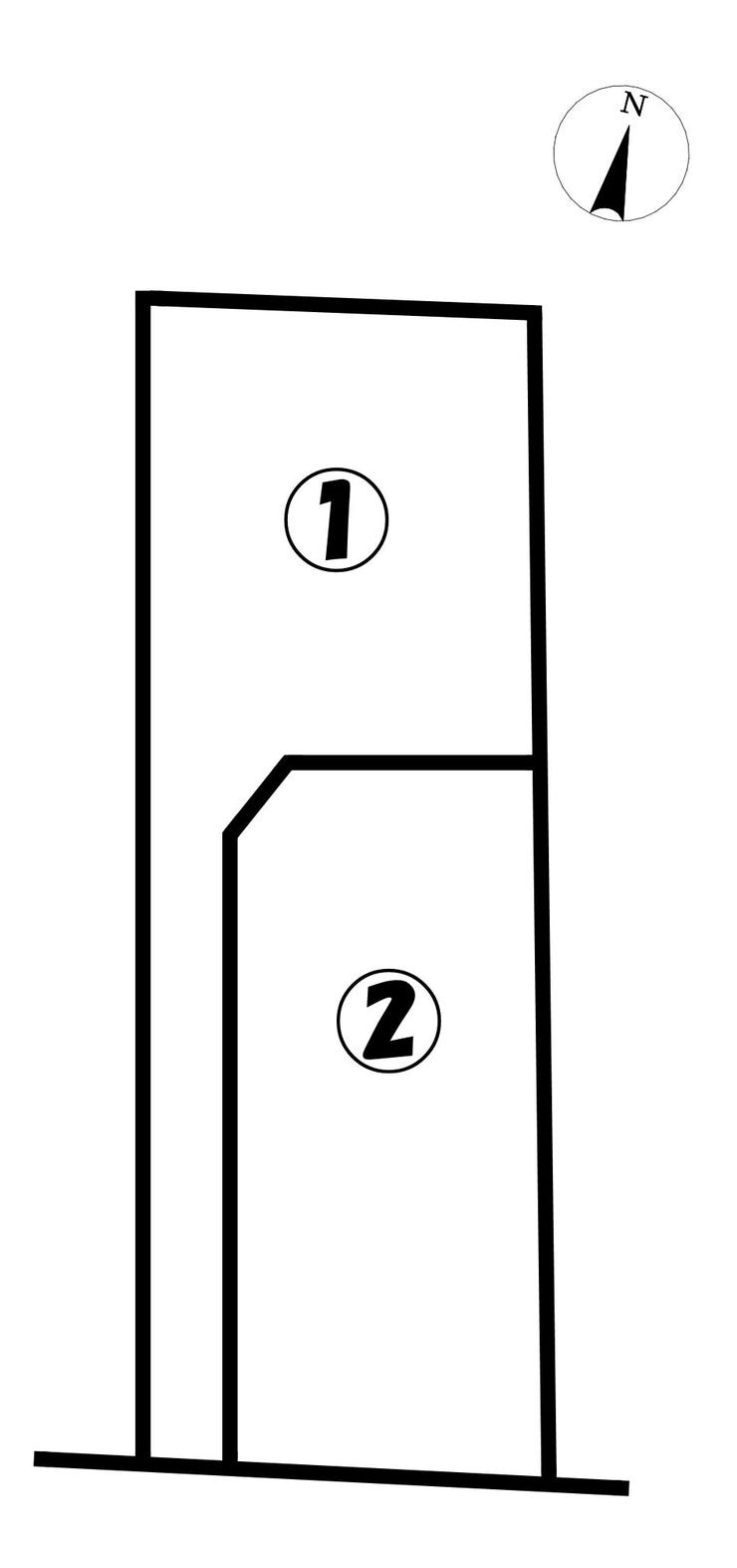 分譲区画マップ