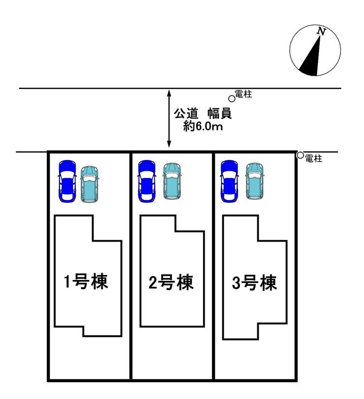 分譲区画マップ