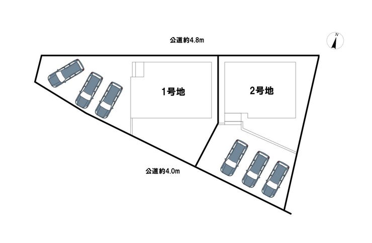 分譲区画マップ