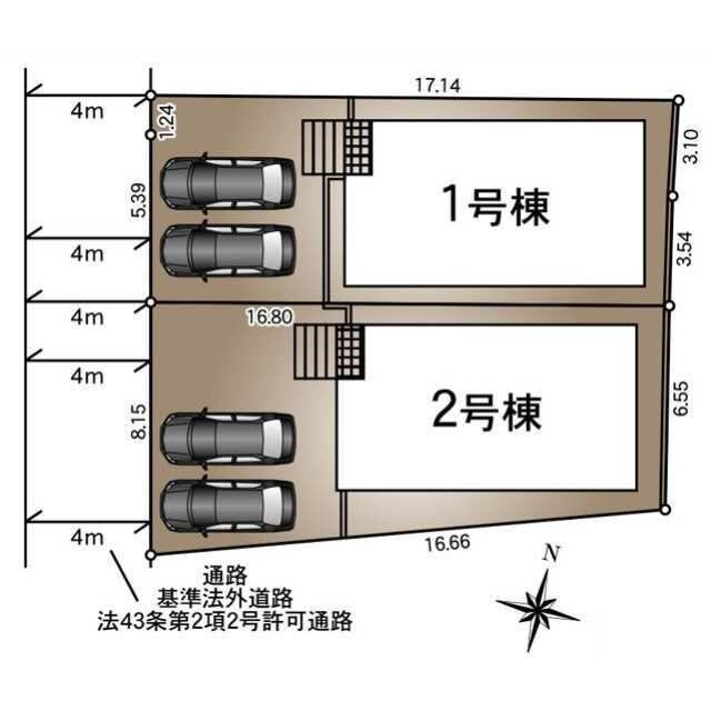 分譲区画マップ