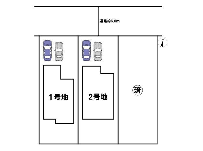分譲区画マップ