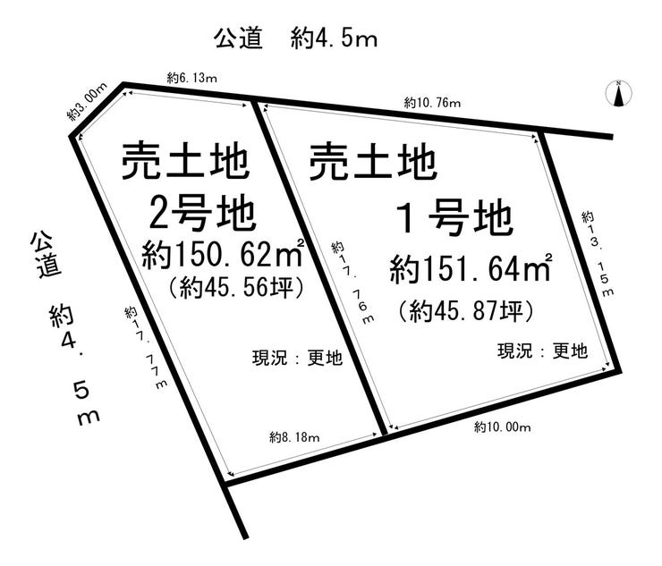 分譲区画マップ