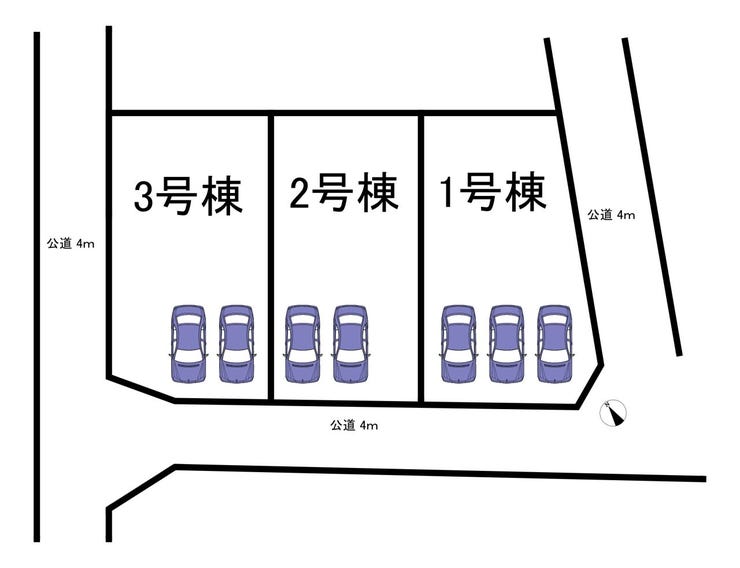 分譲区画マップ