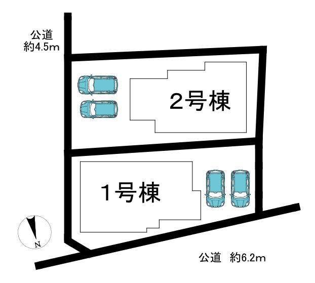 分譲区画マップ