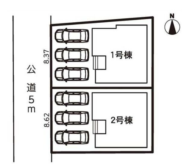 分譲区画マップ