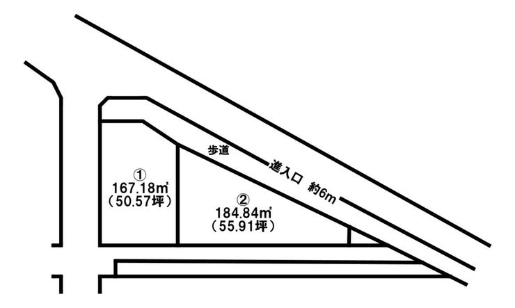 分譲区画マップ