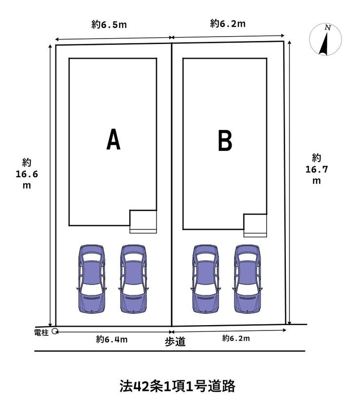 分譲区画マップ