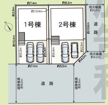 分譲区画マップ