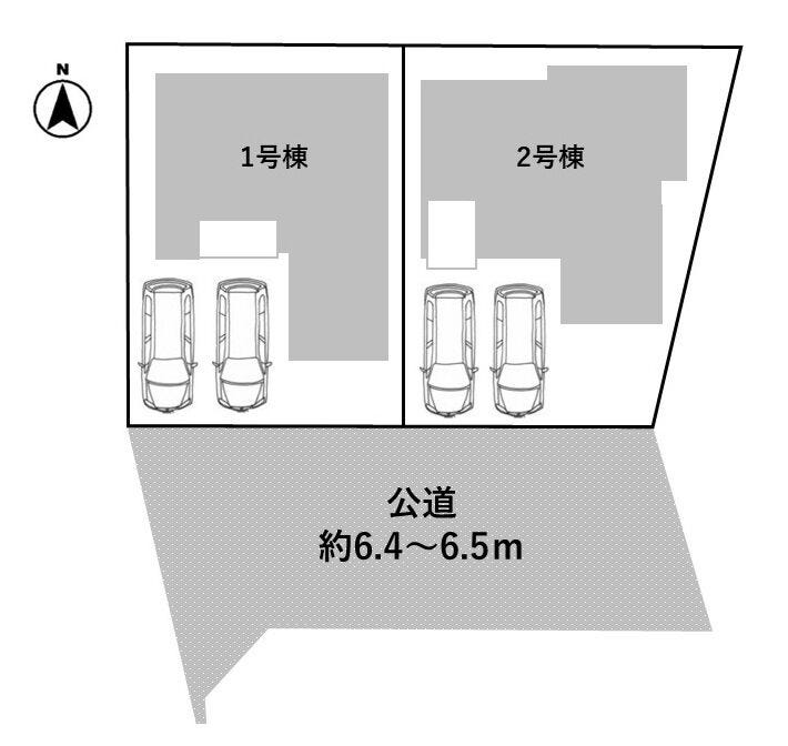 分譲区画マップ