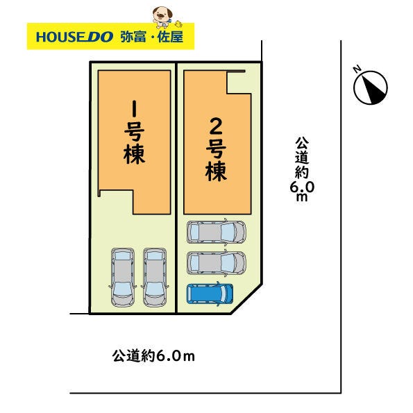 分譲区画マップ