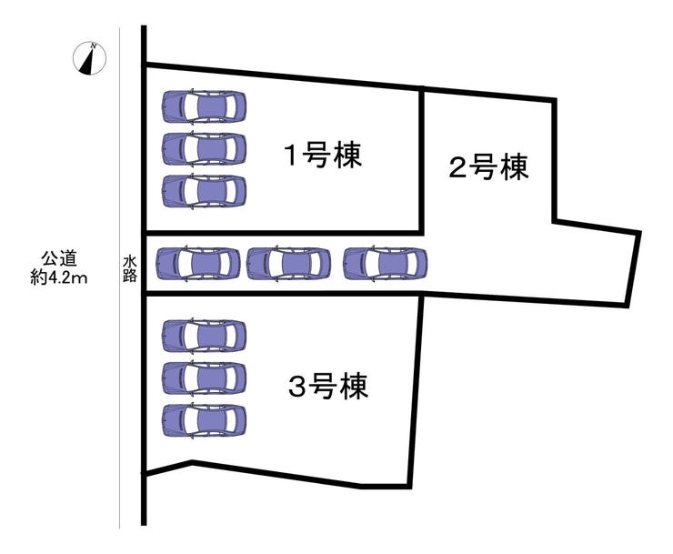 分譲区画マップ