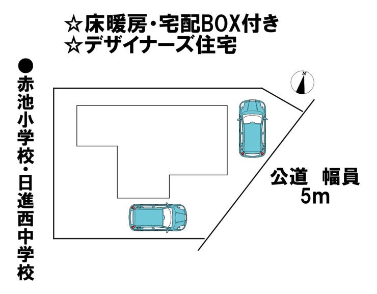 分譲区画マップ