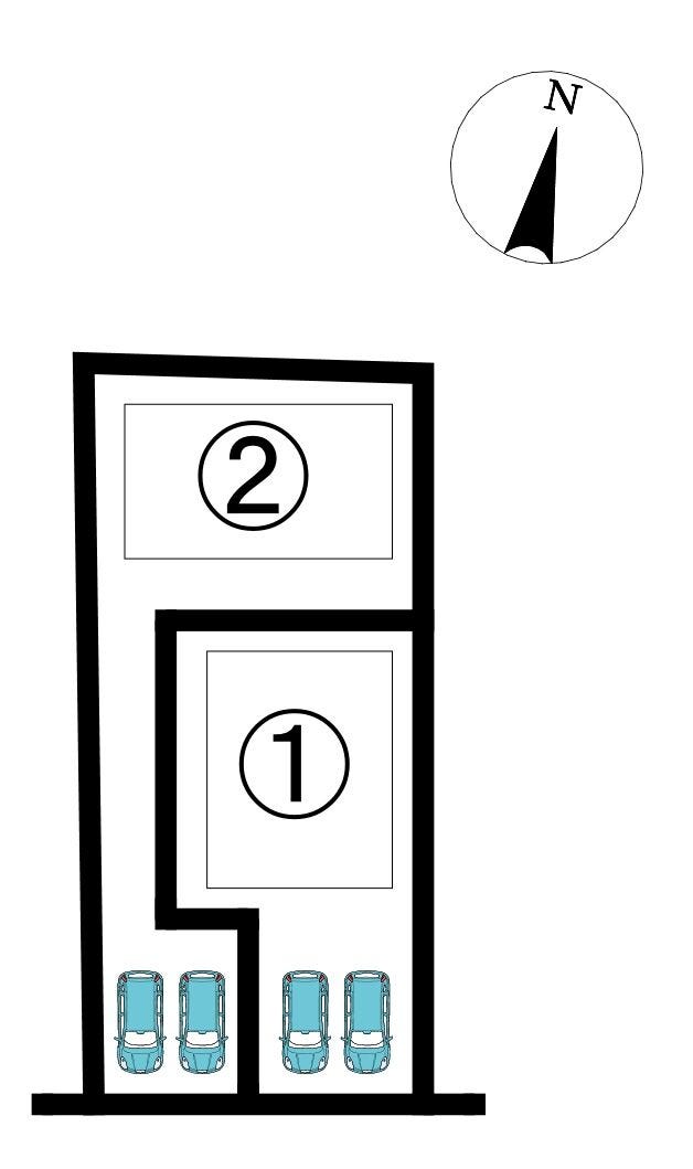 分譲区画マップ