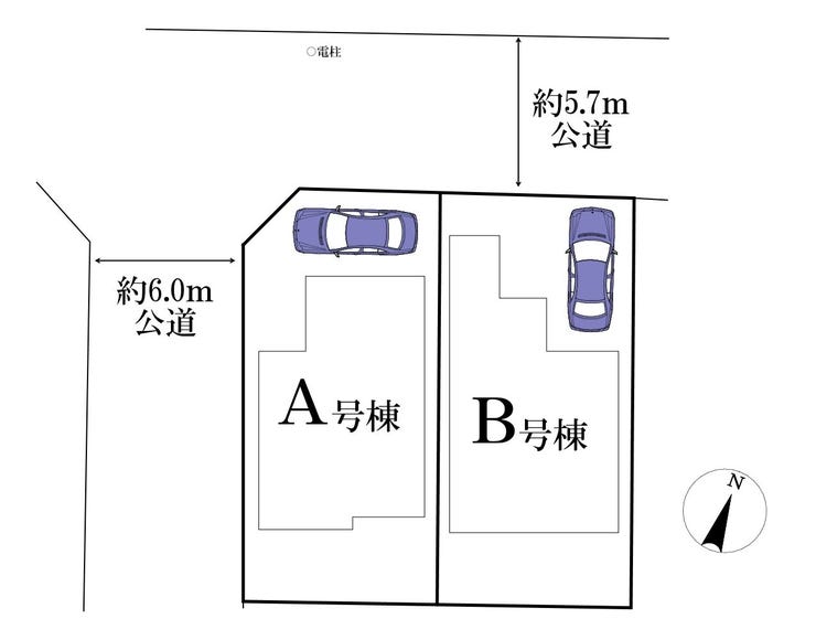 分譲区画マップ