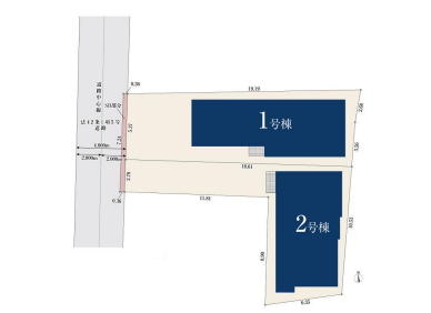 分譲区画マップ