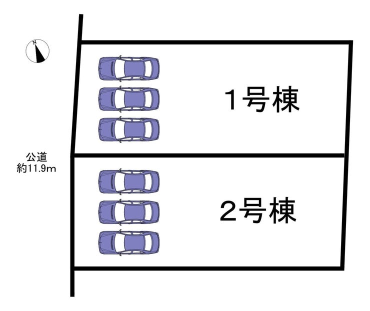 分譲区画マップ