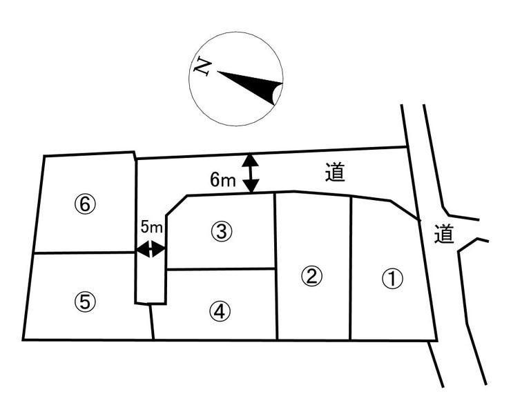分譲区画マップ