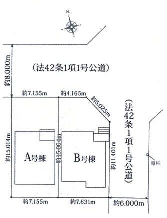 分譲区画マップ