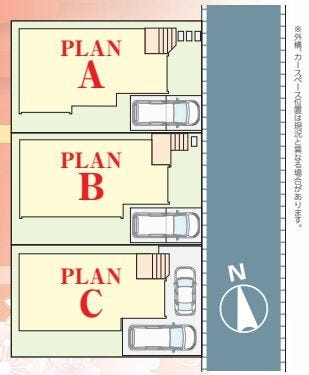 分譲区画マップ