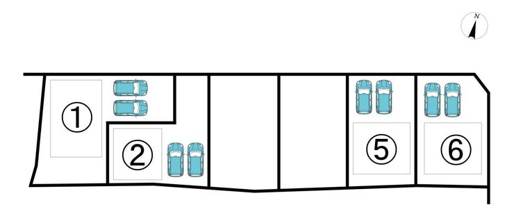 分譲区画マップ