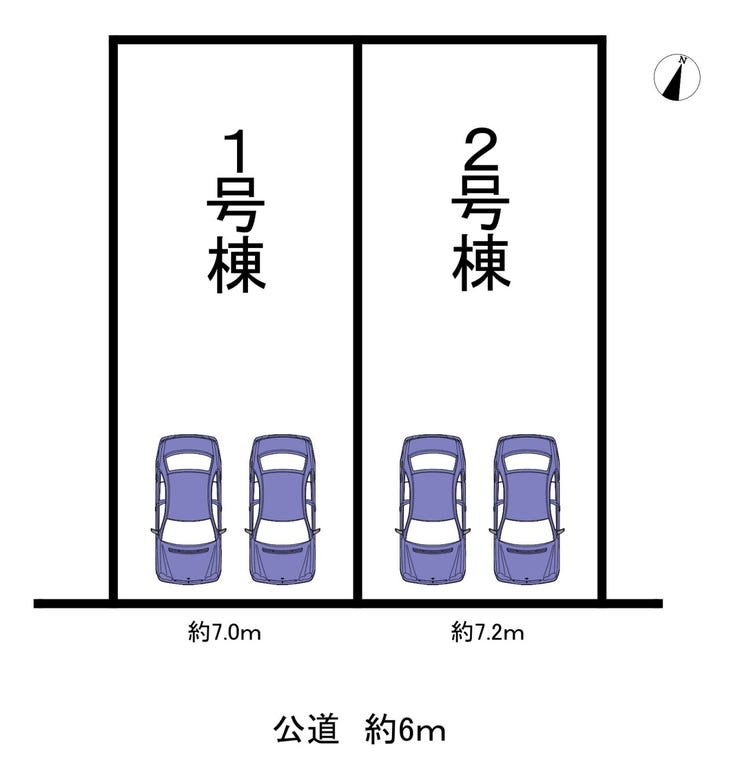分譲区画マップ