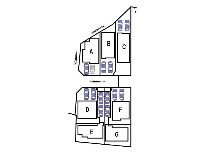 分譲区画マップ