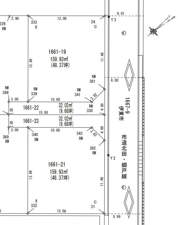 分譲区画マップ