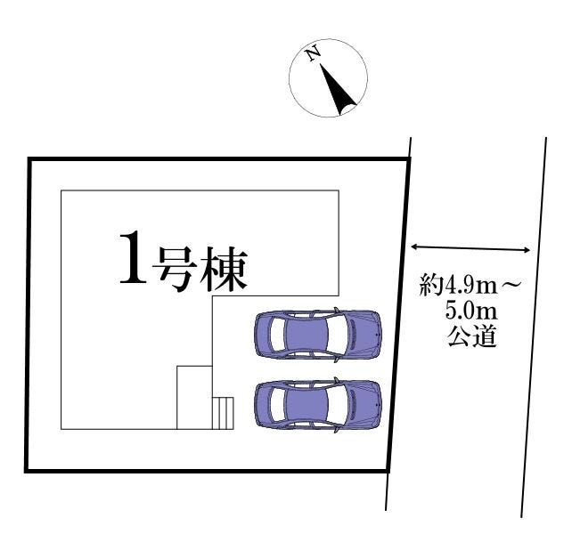 分譲区画マップ