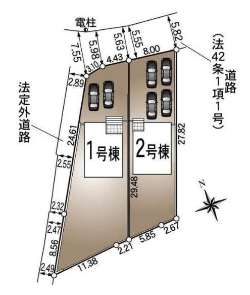 分譲区画マップ