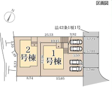 分譲区画マップ