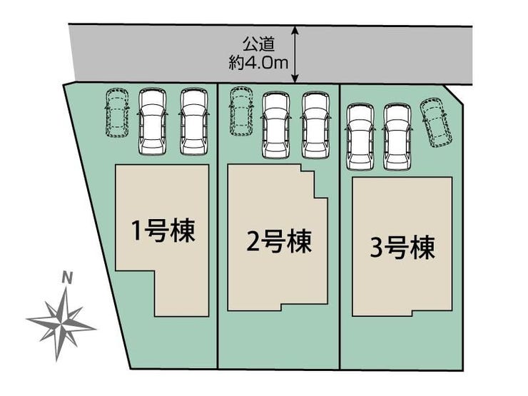 分譲区画マップ