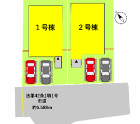 分譲区画マップ