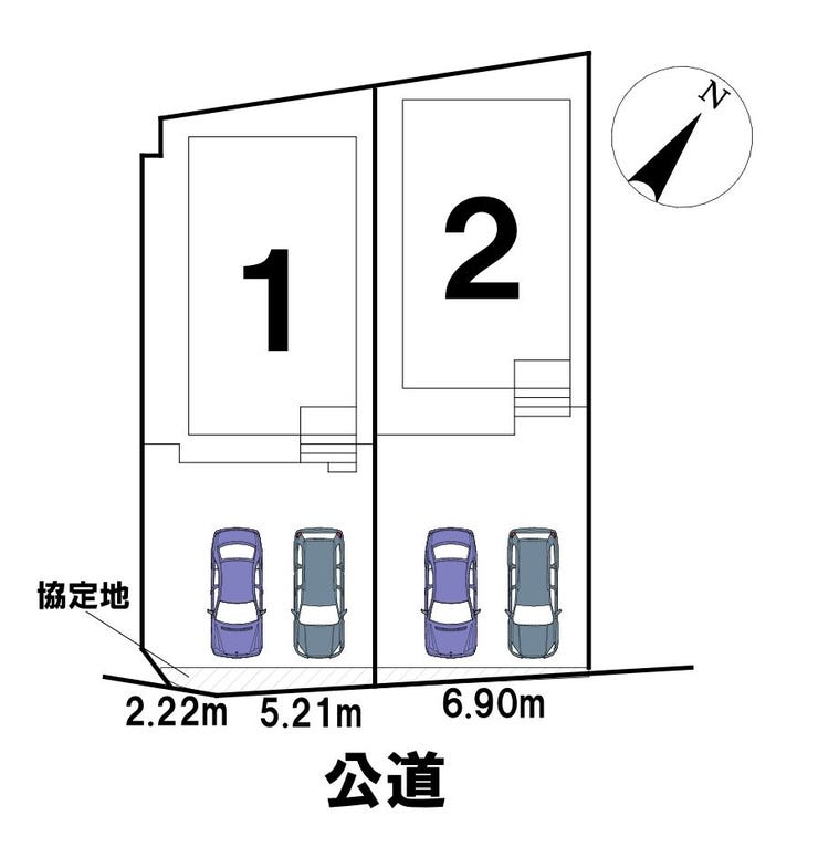 分譲区画マップ