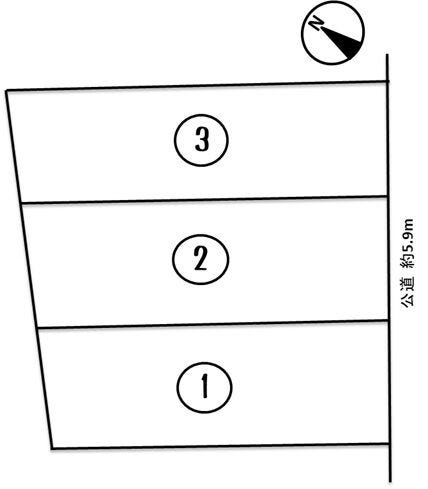 分譲区画マップ