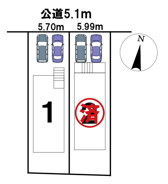 分譲区画マップ