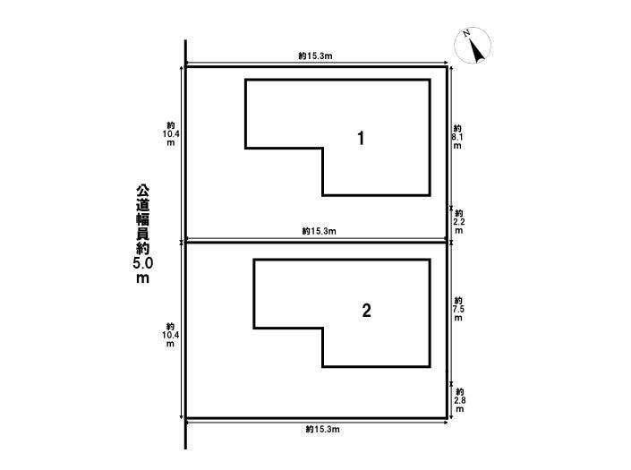 分譲区画マップ