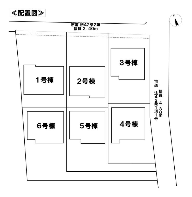 分譲区画マップ